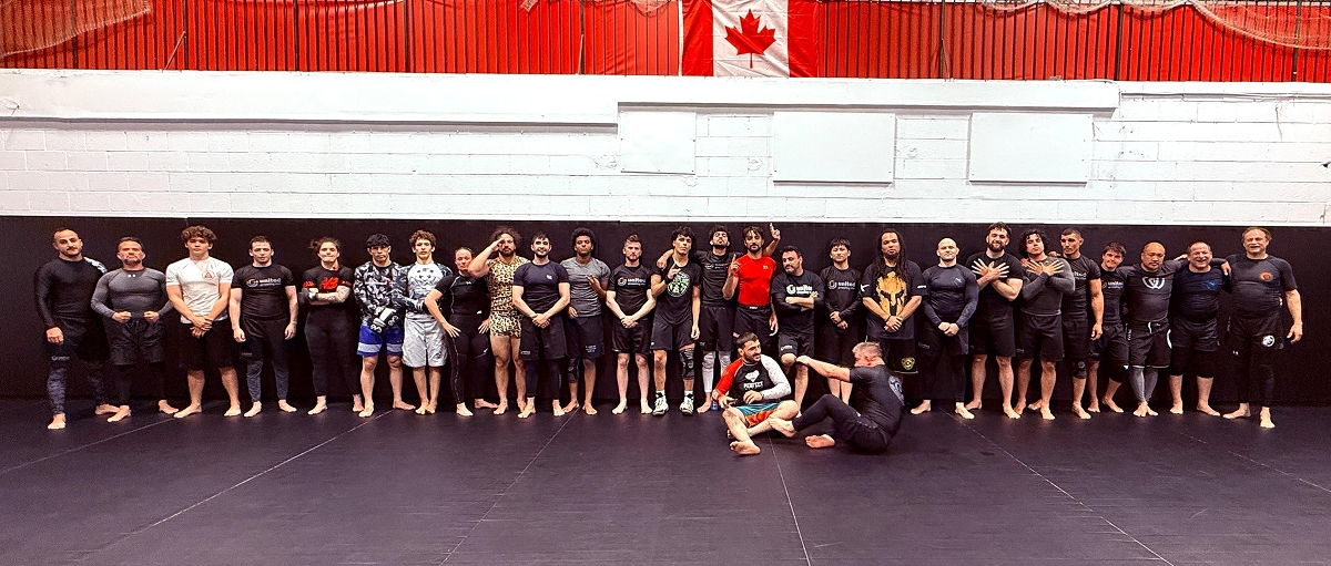 United Grappling Club community group photo
